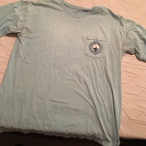 Light-Blue Southern Shirt T-Shirt Size L